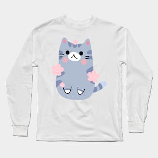 cat Long Sleeve T-Shirt